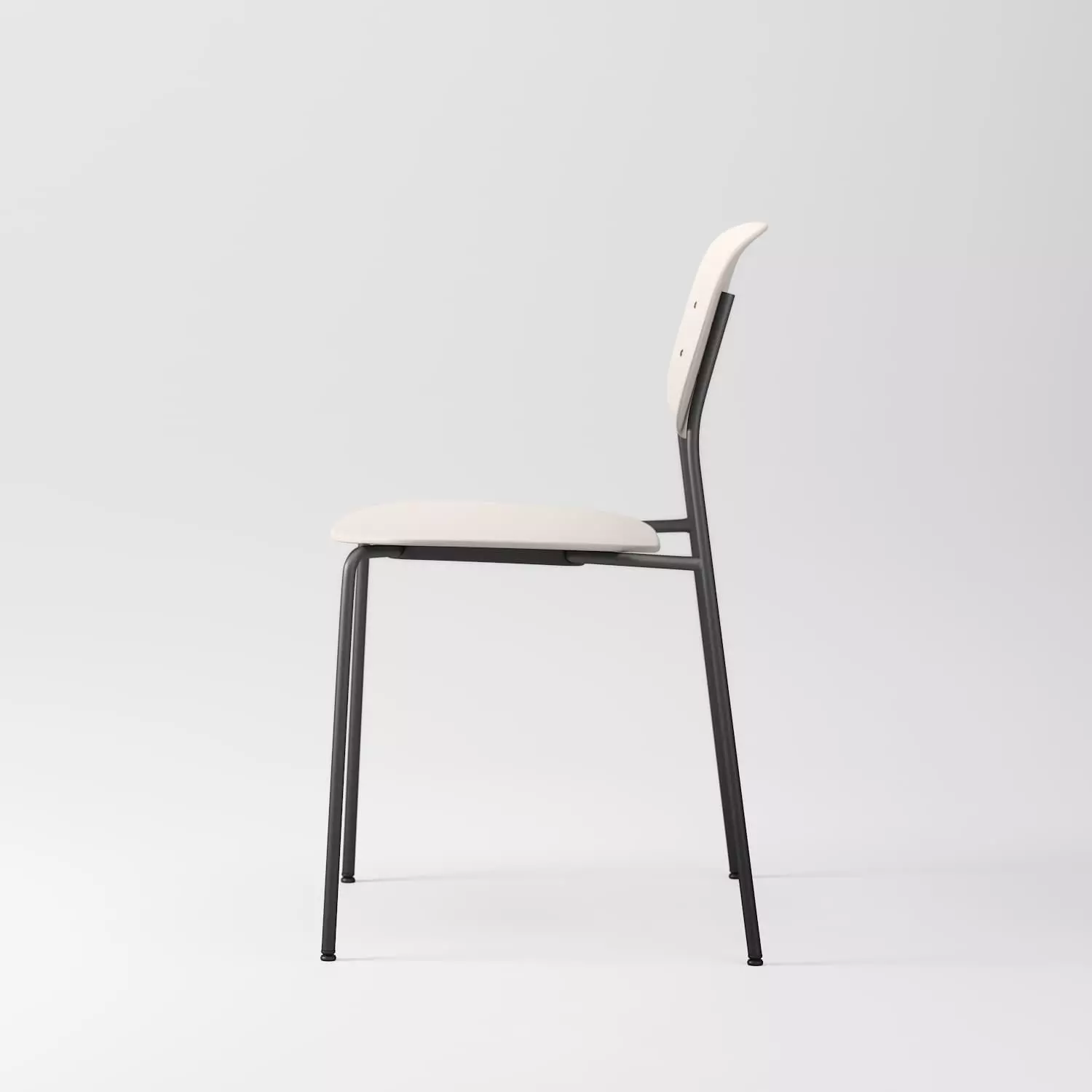 Decotique Note Stuhl, Beige / Beige 5 Decotique Note Stuhl, Beige / Beige – Bild 5