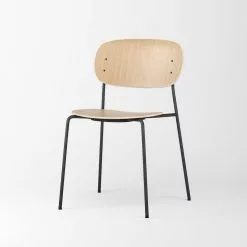 Decotique Note Stuhl Schwarz, Eiche -Cozy Living decotique note stuhl 69