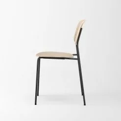 Decotique Note Stuhl Schwarz, Eiche -Cozy Living decotique note stuhl 70