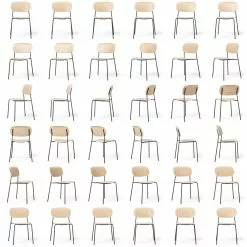 Decotique Note Stuhl Schwarz, Eiche -Cozy Living decotique note stuhl 72 scaled