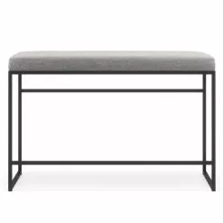 Department Bank Outdoor Sunbrella, Flanelle