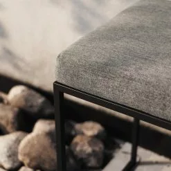 Department Bench Outdoor Bank Outdoor Sunbrella, Taupe -Cozy Living department bank outdoor sunbrella 41