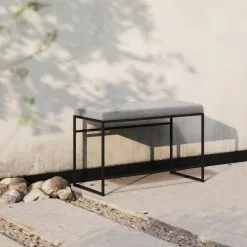 Department Bank Outdoor Sunbrella, Flanelle -Cozy Living department bank outdoor sunbrella 42