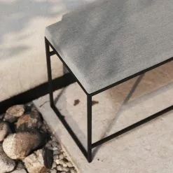 Department Bank Outdoor Sunbrella, Flanelle -Cozy Living department bank outdoor sunbrella 43