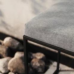 Department Bank Outdoor Sunbrella, Flanelle -Cozy Living department bank outdoor sunbrella 44