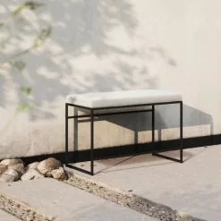 Department Bank Outdoor Sunbrella, Silver Grey -Cozy Living department bank outdoor sunbrella 45