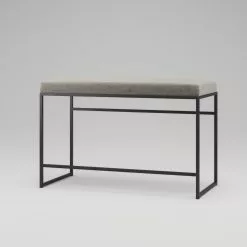 Department Bench Outdoor Bank Outdoor Sunbrella, Taupe -Cozy Living department bank outdoor sunbrella 7