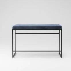 Department Bank Schwarz / Samt Imperial Blue -Cozy Living department bank schwarz 10