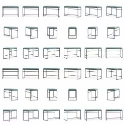 Department Bank Schwarz / Samt Petrol -Cozy Living department bank schwarz 6 scaled