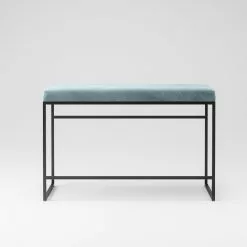 Department Bank Schwarz / Samt Petrol -Cozy Living department bank schwarz 8