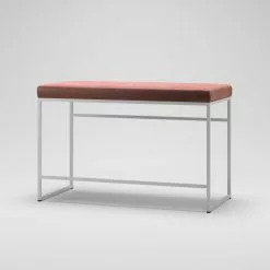 Department Bank, Weiß / Rost Samt 7 Department Bank, Weiß / Rost Samt -Cozy Living department bank wei 108