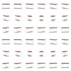 Department Bank, Weiß / Rost Samt 9 Department Bank, Weiß / Rost Samt -Cozy Living department bank wei 110 scaled