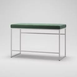 Department Bank, Weiß / Grün Samt -Cozy Living department bank wei 113