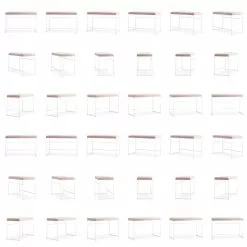 Department Bank Weiß / Samt Mellow -Cozy Living department bank wei 15 scaled