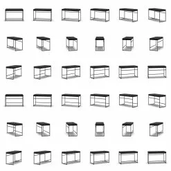 Department Bank, Schwarz / Schwarz Samt -Cozy Living department bank wei 46 scaled