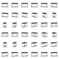 Department Bank, Schwarz / Schwarz Leder 11 Department Bank, Schwarz / Schwarz Leder -Cozy Living department bank wei 52 scaled