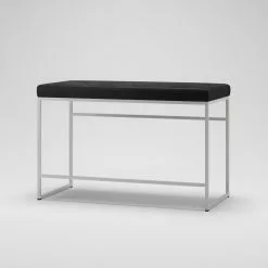 Department Bank, Weiß / Schwarz Samt -Cozy Living department bank wei 61