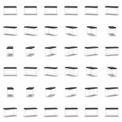 Department Bank, Weiß / Schwarz Leder 11 Department Bank, Weiß / Schwarz Leder -Cozy Living department bank wei 69 scaled