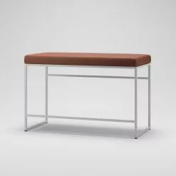 Department Bank, Weiß / Braun Leder 8 Department Bank, Weiß / Braun Leder -Cozy Living department bank wei 72