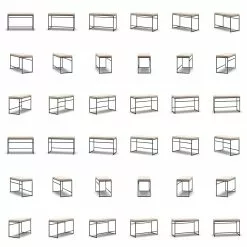 Department Bank, Schwarz / Beige Samt 9 Department Bank, Schwarz / Beige Samt -Cozy Living department bank wei 80 scaled