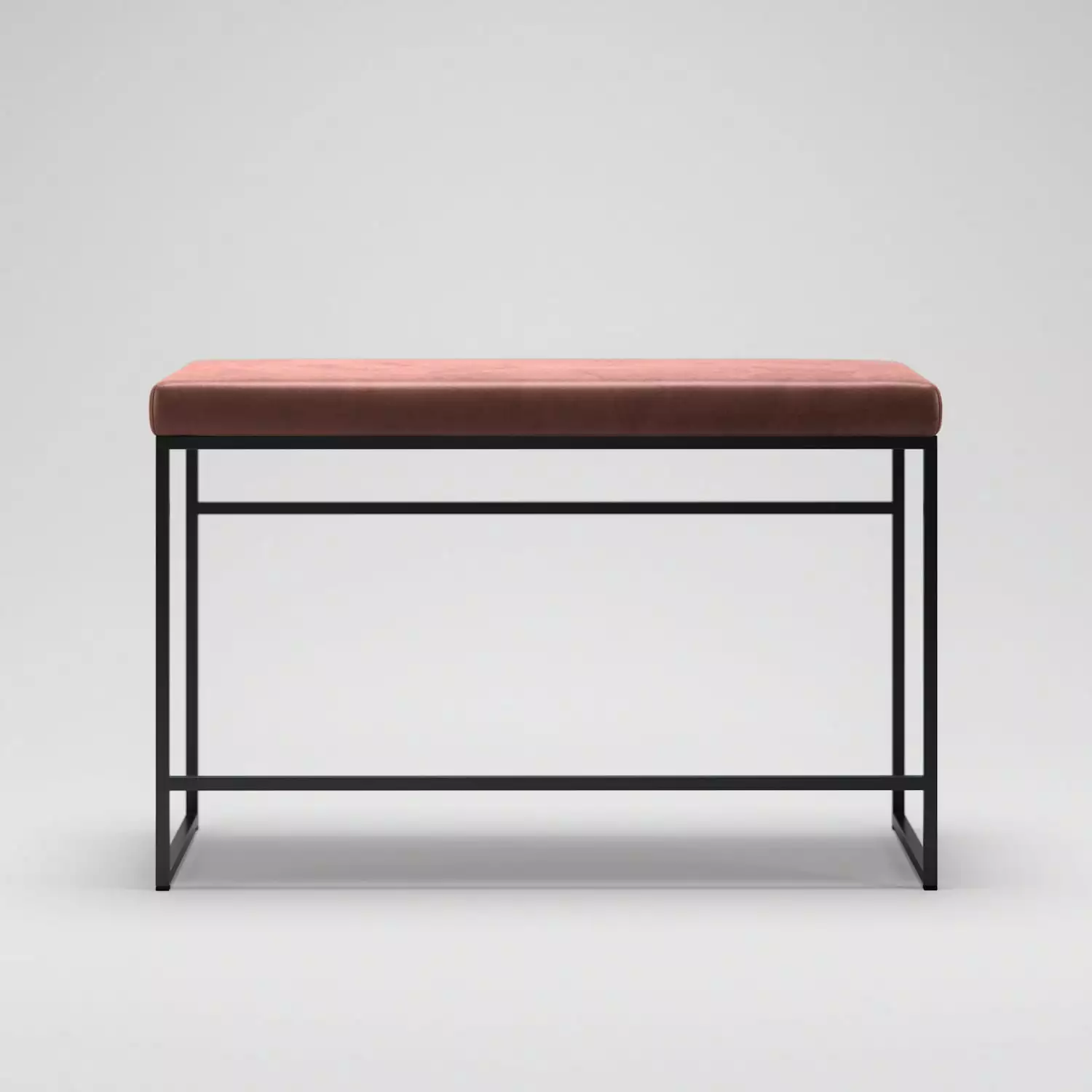 Department Bank, Schwarz / Rost Samt 2 Department Bank, Schwarz / Rost Samt – Bild 2