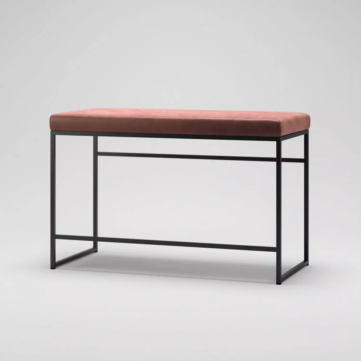 Department Bank, Schwarz / Rost Samt 3 Department Bank, Schwarz / Rost Samt – Bild 3