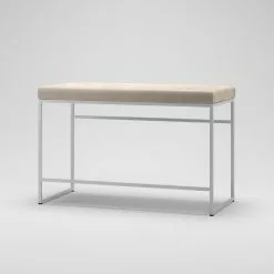 Department Bank, Weiß / Beige Samt 7 Department Bank, Weiß / Beige Samt -Cozy Living department bank wei 98