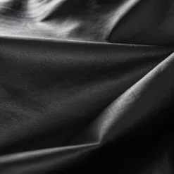 Department Barhocker Ohne Rückenlehne 67 Cm, Weiß / Schwarz Leder -Cozy Living department barhocker niedrig ohne ruckenlehne 101