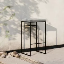 Department Barhocker Outdoor Ohne Rückenlehne 76 Cm, Flanelle -Cozy Living department barhocker outdoor ohne ruckenlehne sunbrella 30