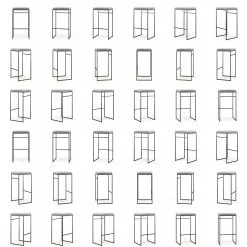 Department Barhocker Outdoor Ohne Rückenlehne 76 Cm, Flanelle -Cozy Living department barhocker outdoor ohne ruckenlehne sunbrella 32 scaled