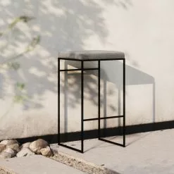 Department Barhocker Outdoor Ohne Rückenlehne 76 Cm, Taupe -Cozy Living department barhocker outdoor ohne ruckenlehne sunbrella 40