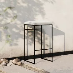 Department Barhocker Outdoor Ohne Rückenlehne 76 Cm, Silver Grey -Cozy Living department barhocker outdoor ohne ruckenlehne sunbrella 45