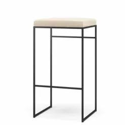 Department Barhocker Outdoor Ohne Rückenlehne 76 Cm, Canvas