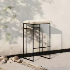 Department Barhocker Outdoor Ohne Rückenlehne 76 Cm, Canvas -Cozy Living department barhocker outdoor ohne ruckenlehne sunbrella 51