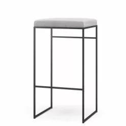 Department Barhocker Outdoor Ohne Rückenlehne 76 Cm, Flanelle