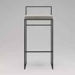 Department Barhocker Mit Rückenlehne Outdoor 90 Cm, Taupe -Cozy Living department barhocker outdoor sunbrella mit ruckenlehne 36