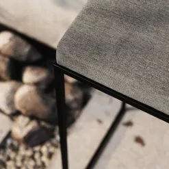 Department Barhocker Mit Rückenlehne Outdoor 90 Cm, Taupe -Cozy Living department barhocker outdoor sunbrella mit ruckenlehne 38