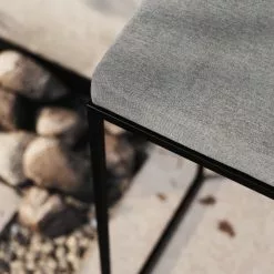 Department Barhocker Mit Rückenlehne Outdoor 90 Cm, Flanelle -Cozy Living department barhocker outdoor sunbrella mit ruckenlehne 44