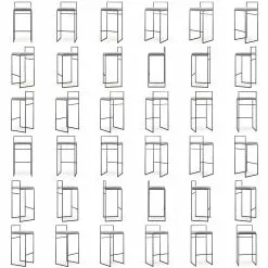 Department Barhocker Mit Rückenlehne Outdoor 90 Cm, Flanelle -Cozy Living department barhocker outdoor sunbrella mit ruckenlehne 45 scaled