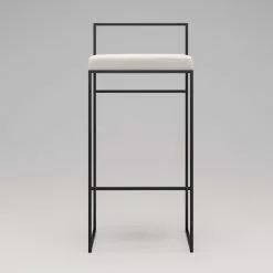 Department Barhocker Mit Rückenlehne Outdoor 90 Cm, Silver Grey -Cozy Living department barhocker outdoor sunbrella mit ruckenlehne 48