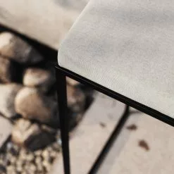 Department Barhocker Mit Rückenlehne Outdoor 90 Cm, Silver Grey -Cozy Living department barhocker outdoor sunbrella mit ruckenlehne 50