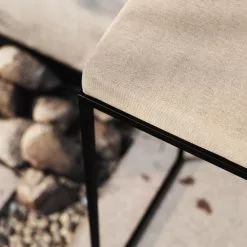 Department Barhocker Mit Rückenlehne Outdoor 90 Cm, Canvas -Cozy Living department barhocker outdoor sunbrella mit ruckenlehne 56