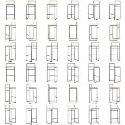 Department Barhocker Mit Rückenlehne Outdoor 90 Cm, Canvas -Cozy Living department barhocker outdoor sunbrella mit ruckenlehne 57 scaled