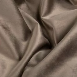 Department Barhocker Mit Rückenlehne 90 Cm, Weiß / Taupe Samt -Cozy Living department barstuhl mit hoher ruckenlehne schwarz 176