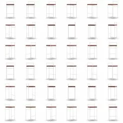 Department Barhocker Mit Rückenlehne 90 Cm, Weiß / Rost Samt -Cozy Living department barstuhl mit hoher ruckenlehne schwarz 183 scaled