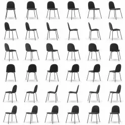 Department Uni Stuhl, Schwarz -Cozy Living department uni chair 25 scaled