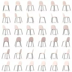 Department Uni Stuhl, Rosa -Cozy Living department uni chair 28 scaled