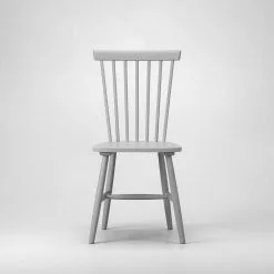 Department Wood H17 Windsor-Stuhl, Grau -Cozy Living department wood h17 sprossenstuhl 155