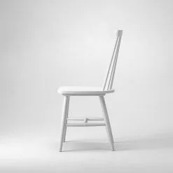 Department Wood H17 Windsor-Stuhl, Weiß -Cozy Living department wood h17 sprossenstuhl 186