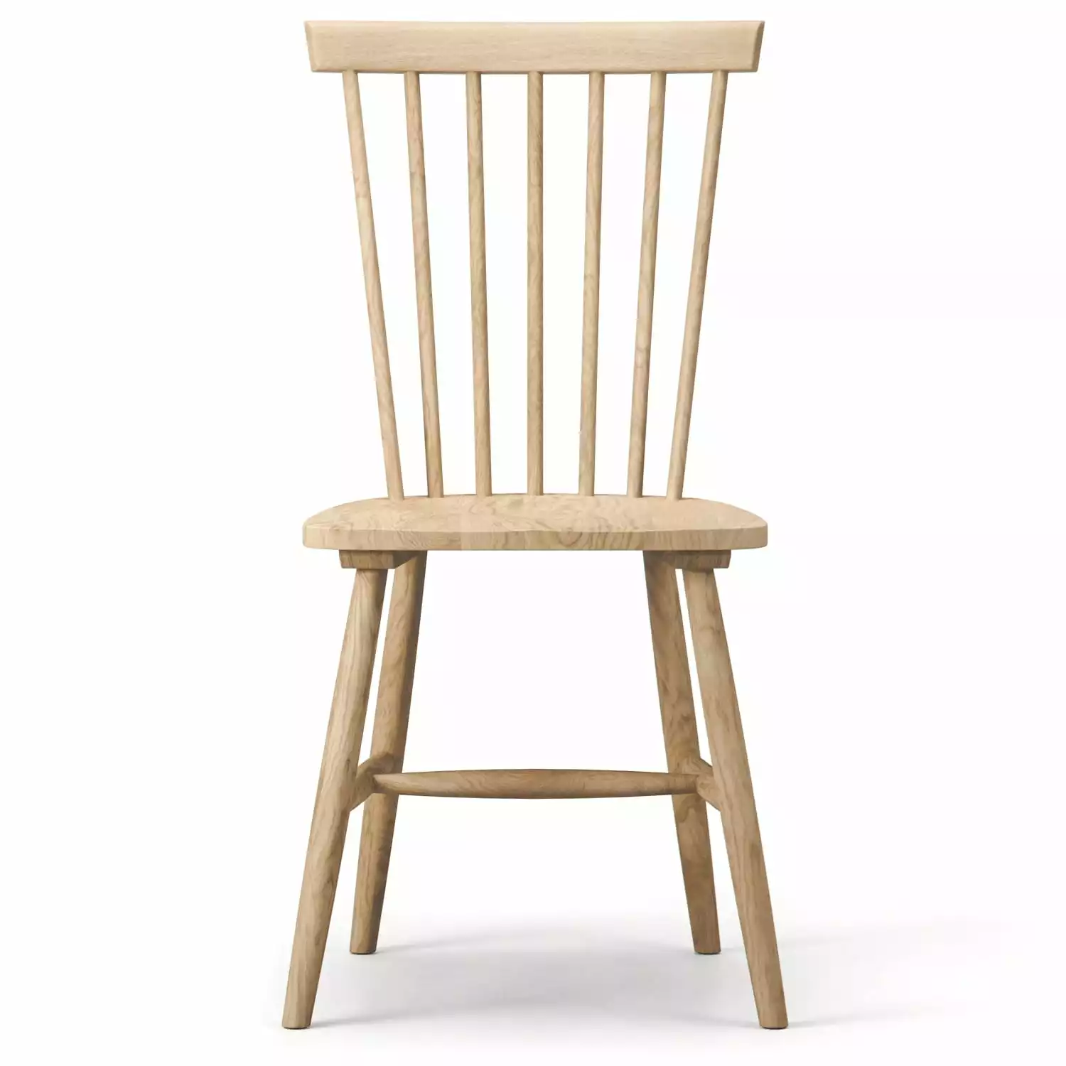 Department Wood H17 Windsor-Stuhl, White Pigmented Oak 1 Department Wood H17 Windsor-Stuhl, White Pigmented Oak